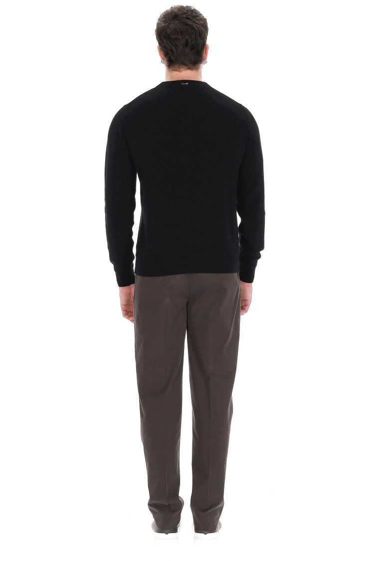 Herno Wool Crewneck Sweater
