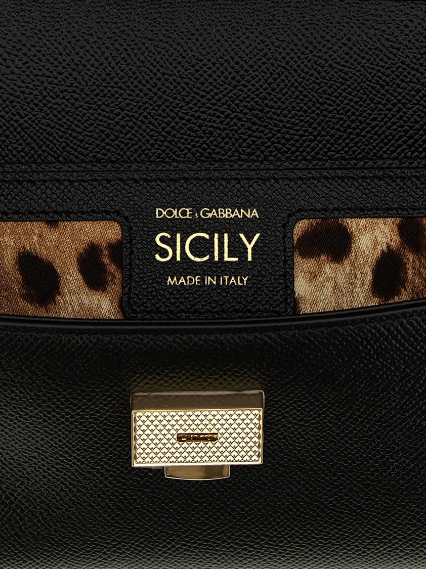 Dolce & Gabbana 'Sicily' Medium Handbag
