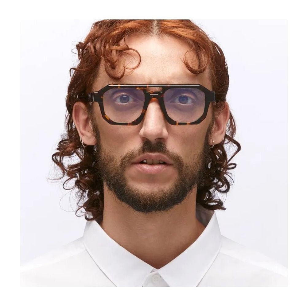 Kuboraum Mask K33 Pilot-Shaped Acetate Sunglasses
