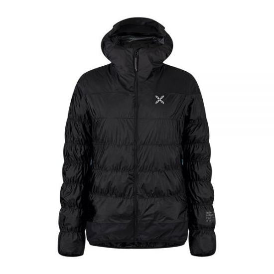 Montura Matte-Finish Quilted Padded Jacket With Hood