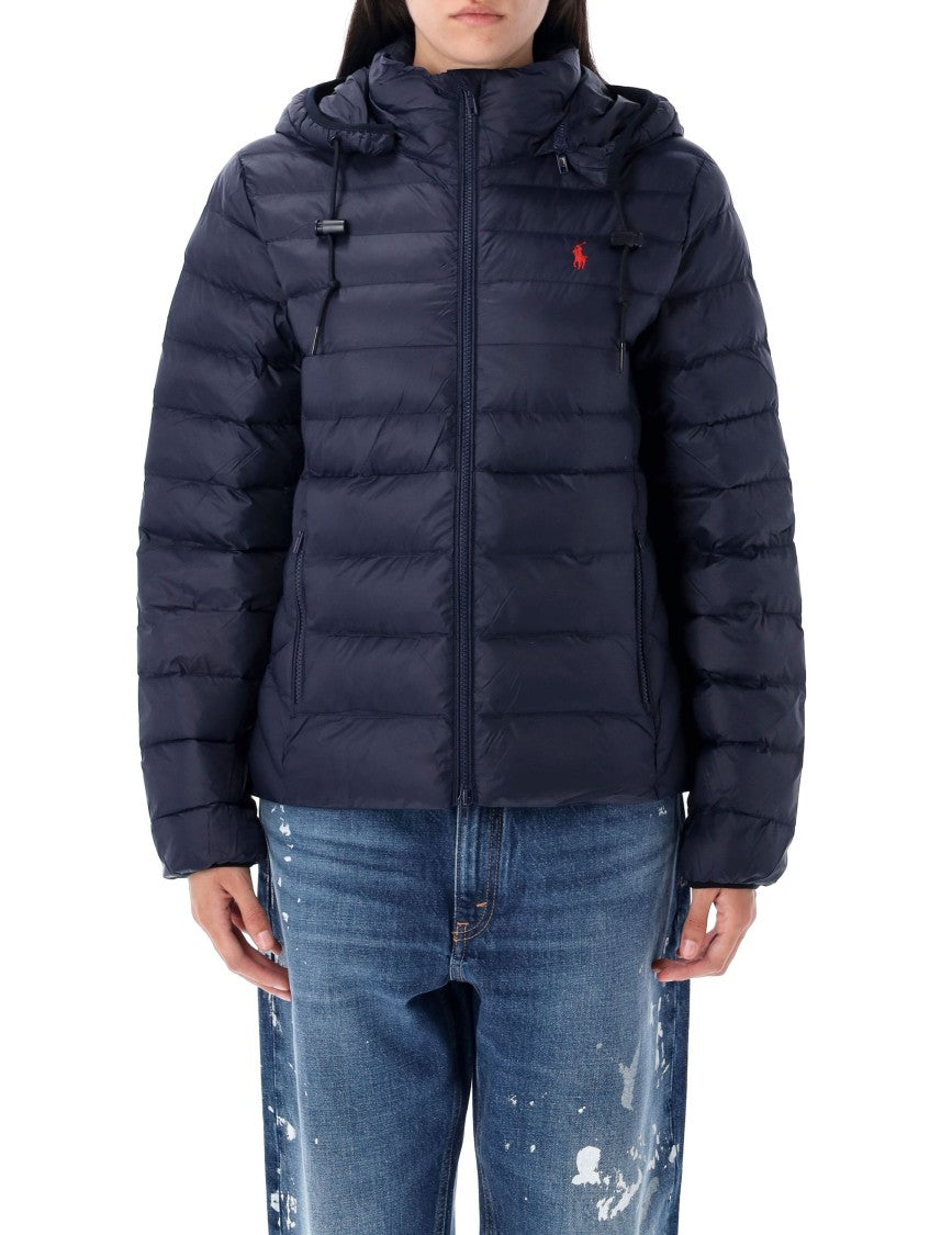 Polo Ralph Lauren Water-Resistant Packable Puff Hooded Jacket