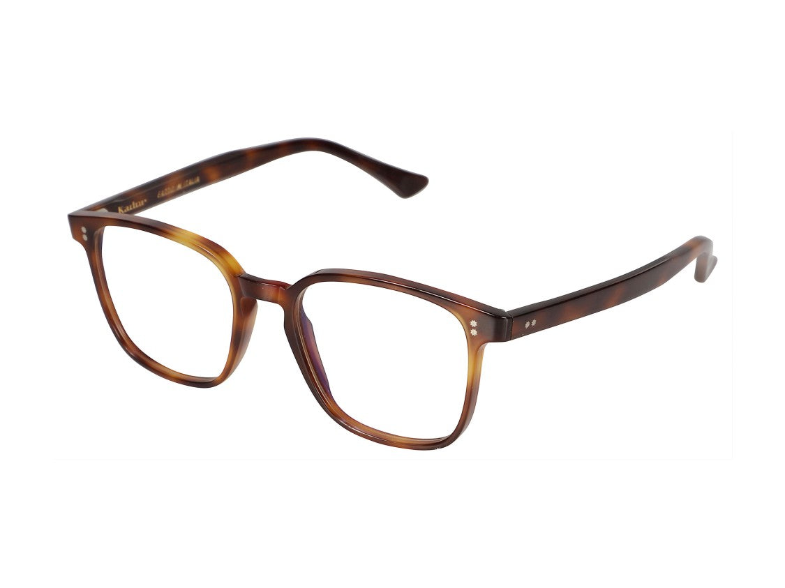 Kador Tortoiseshell Roger-51 Square Eyeglasses