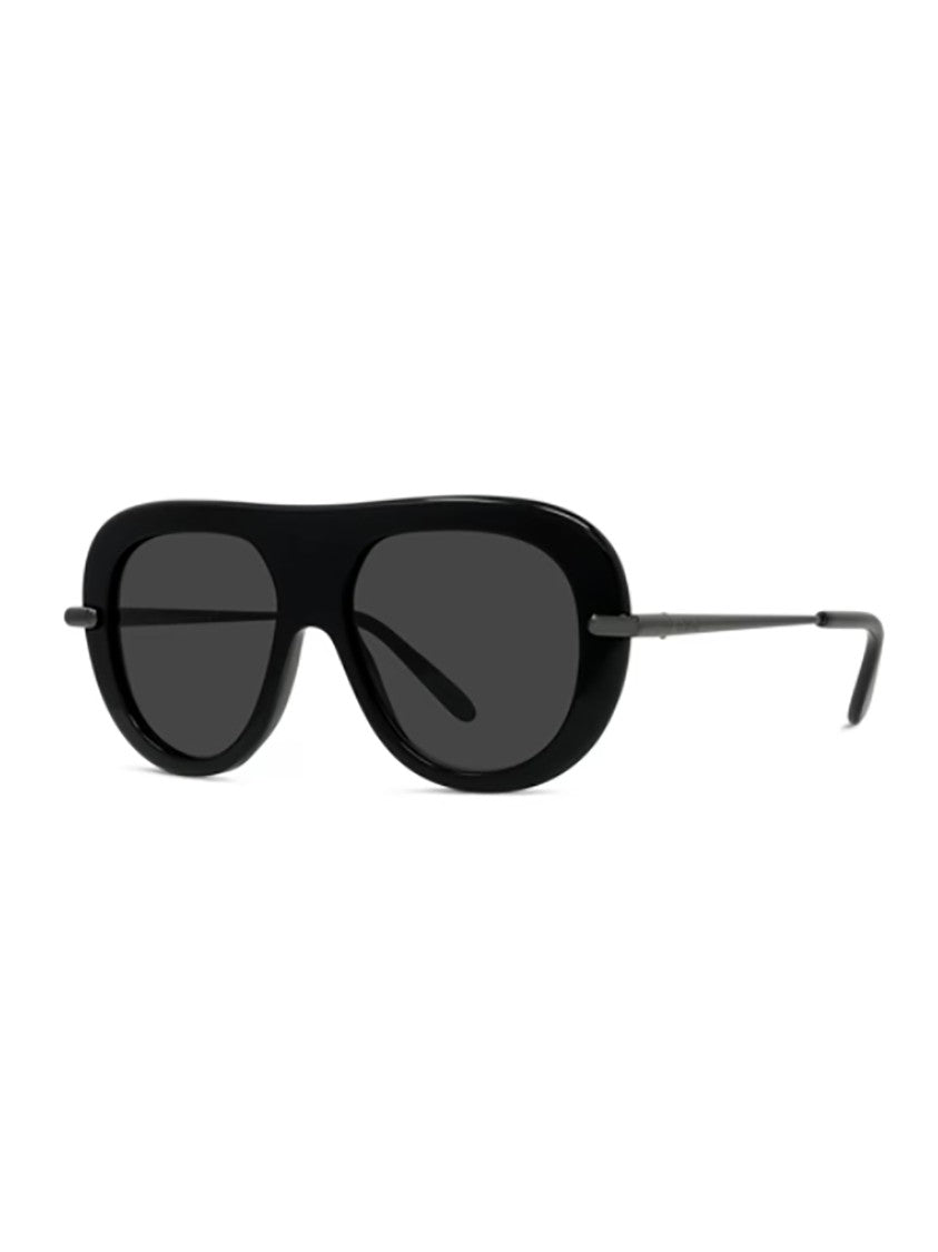 Loewe Lw40186i Bold Rounded Rectangular Sunglasses