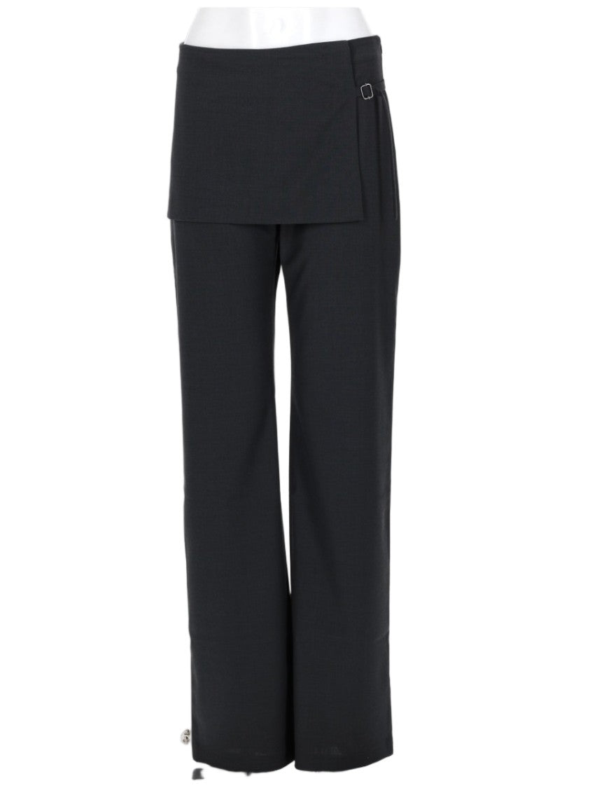 Paloma Wool Archive Overlay Panel Straight-Leg Pants