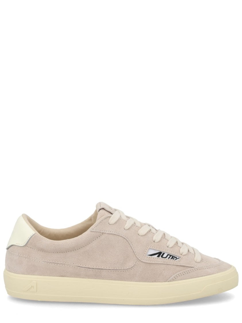 Autry Windscape Low Suede Minimalist Sneakers