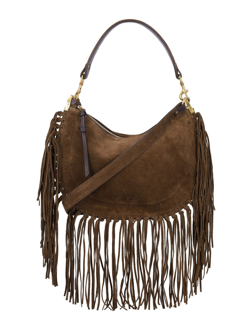 Isabel Marant Oskan Soft Zip Bag