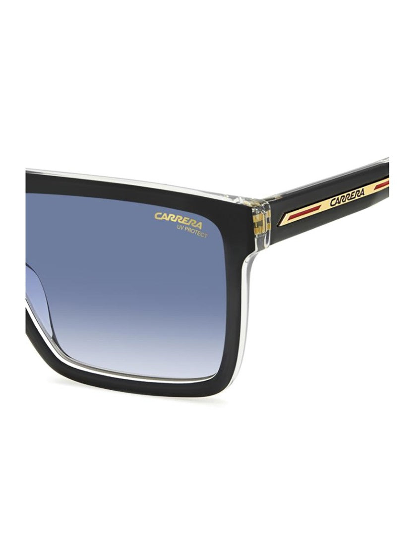 Carrera Modern Black Gradient Sunglasses With Elegant Detailing