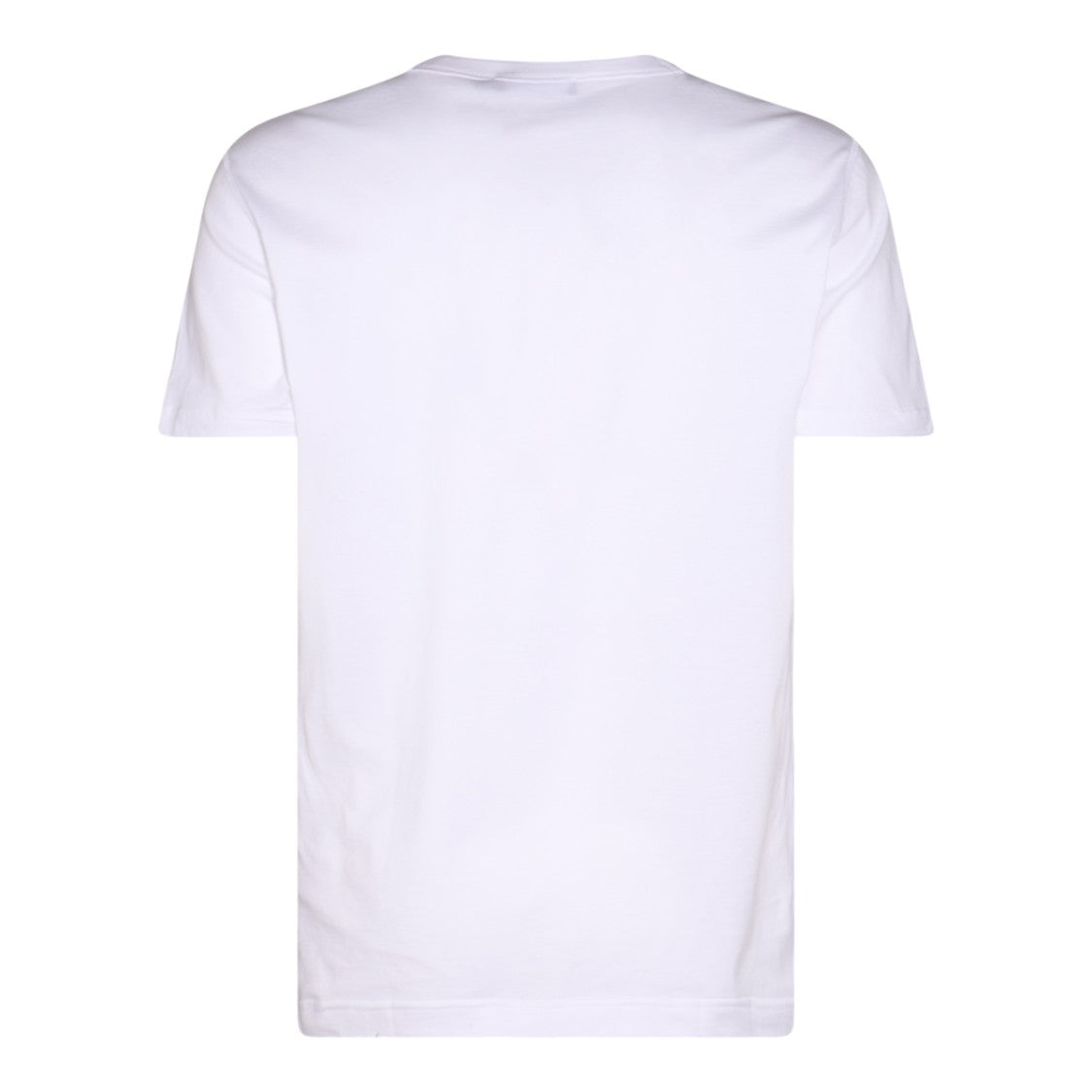 Dolce & Gabbana Classic White Short-Sleeve T-Shirt