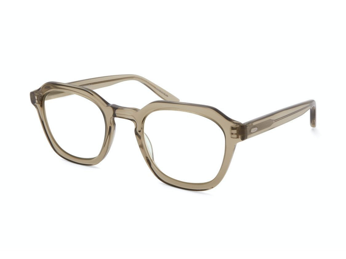 Barton Perreira Light Brown Bp50065i Translucent Geometric Eyeglasses