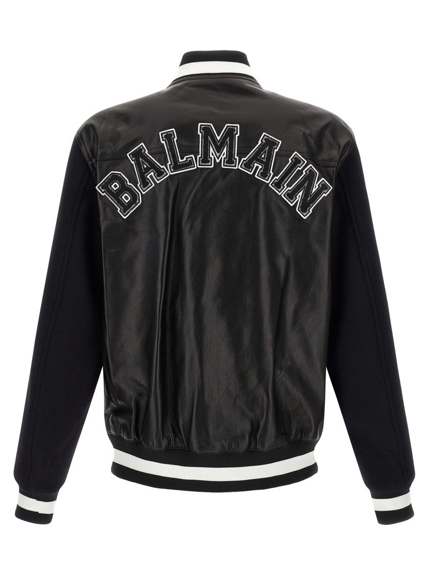 Balmain 'Varsity' Bomber Jacket