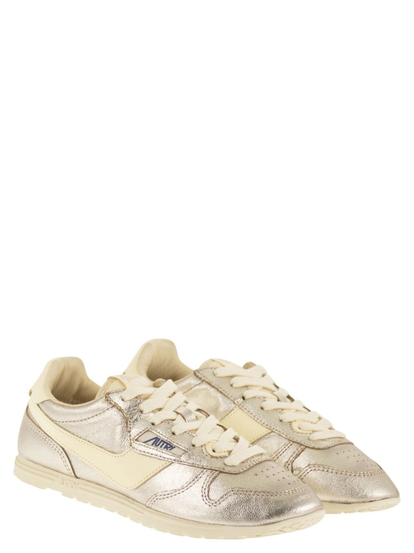 Autry Windspin - Leather Trainers