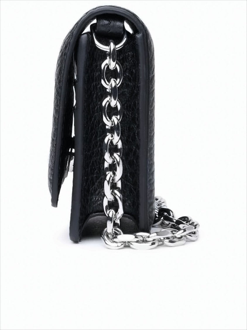 Maison Margiela Textured Calf Leather Crossbody Bag