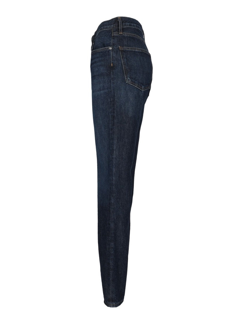 Agolde High-Rise Straight Leg Vintage Jeans