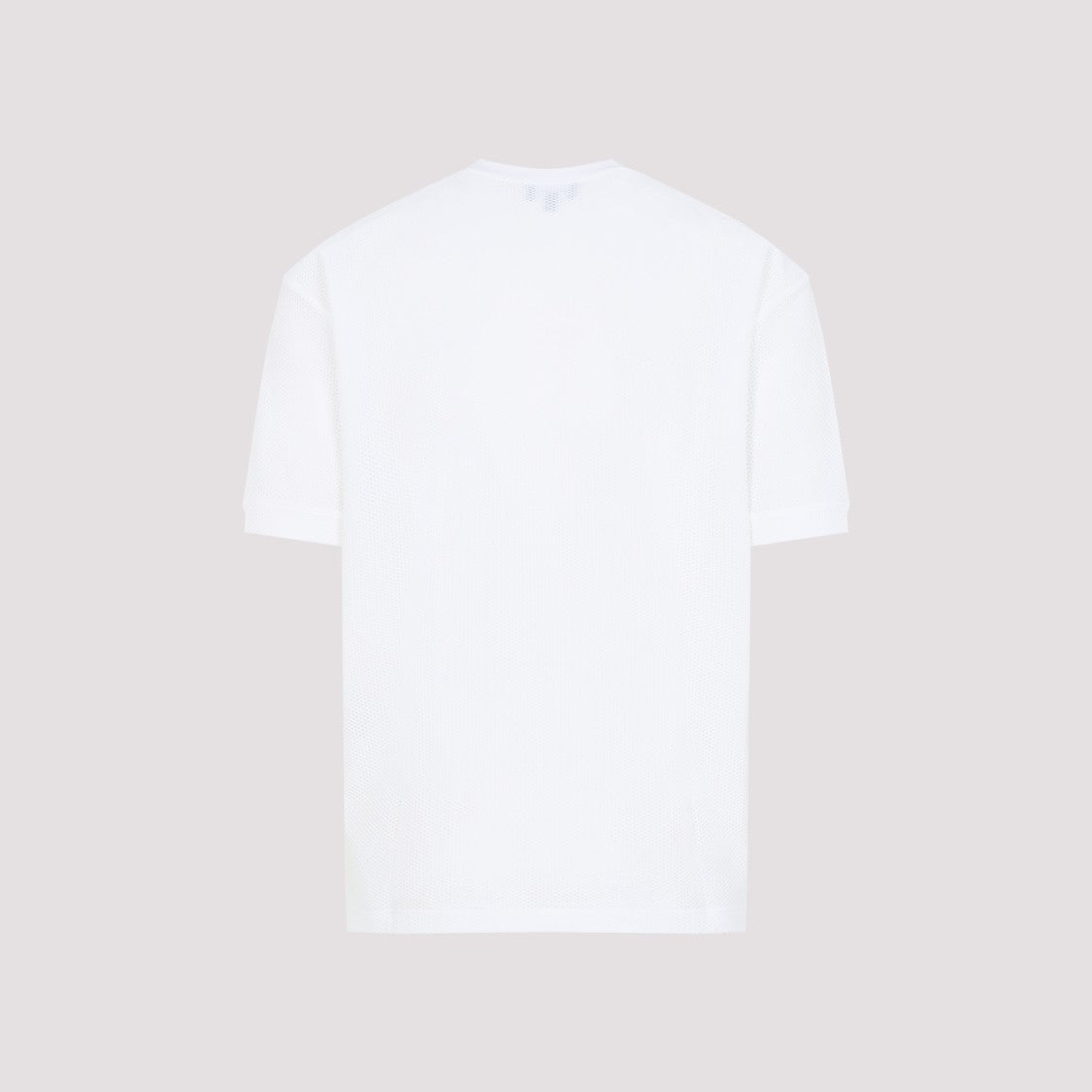Giorgio Armani Textured White T-Shirt
