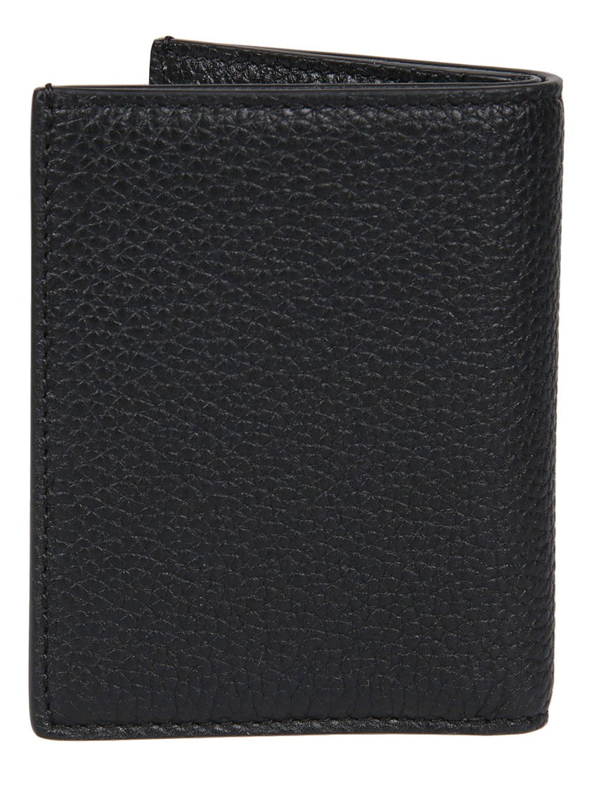 Tom Ford T Line Folding Calf Leather Credit Card Holder