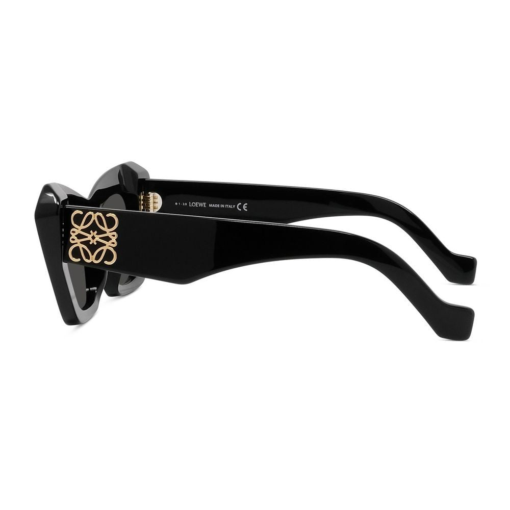 Loewe Anagram Bold Cat Eye Acetate Sunglasses