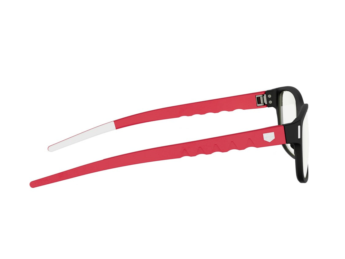 Tag Heuer Th50065i Red Rectangular Frame Eyeglasses