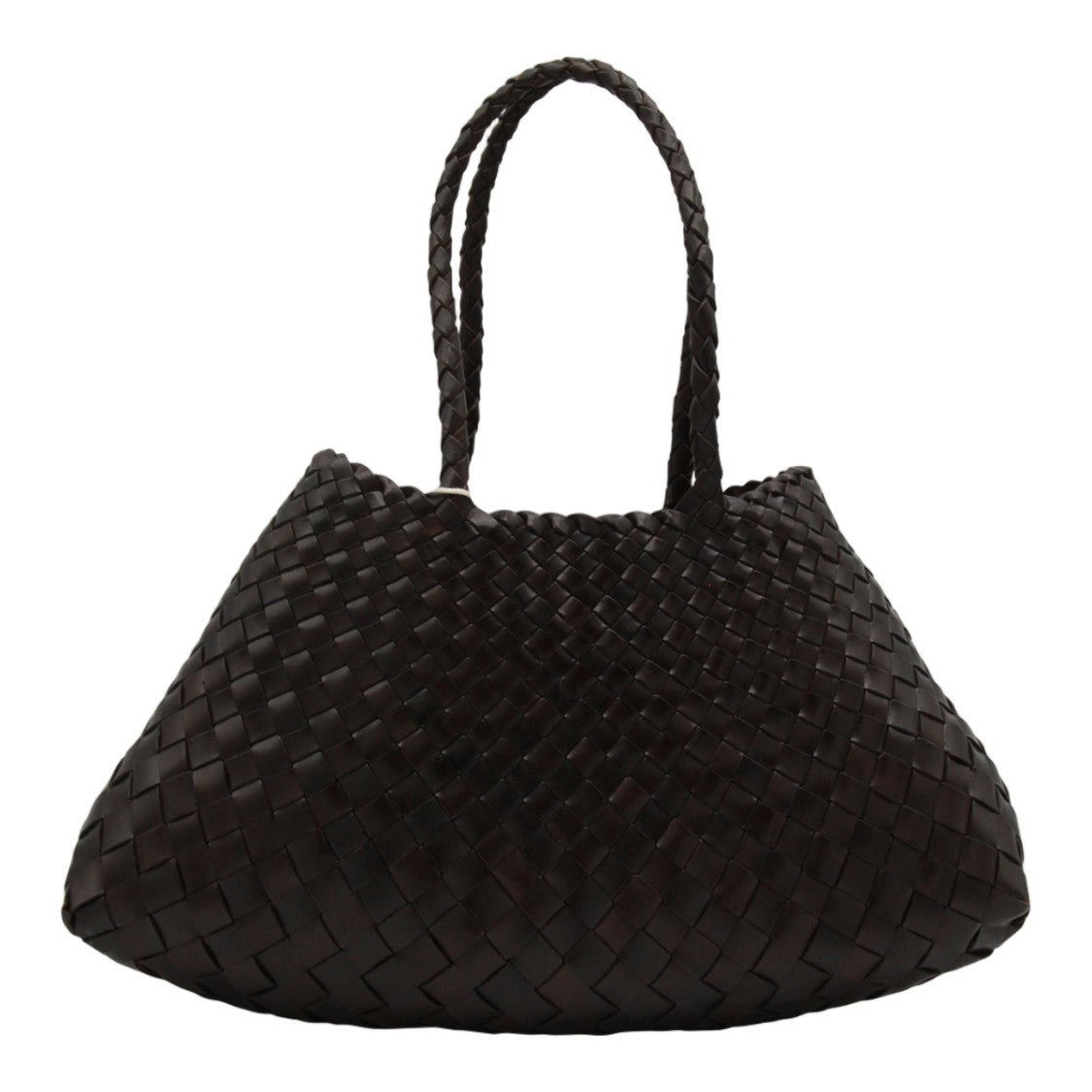 Dragon Diffusion Handcrafted Woven Braided Handle Tote Bag