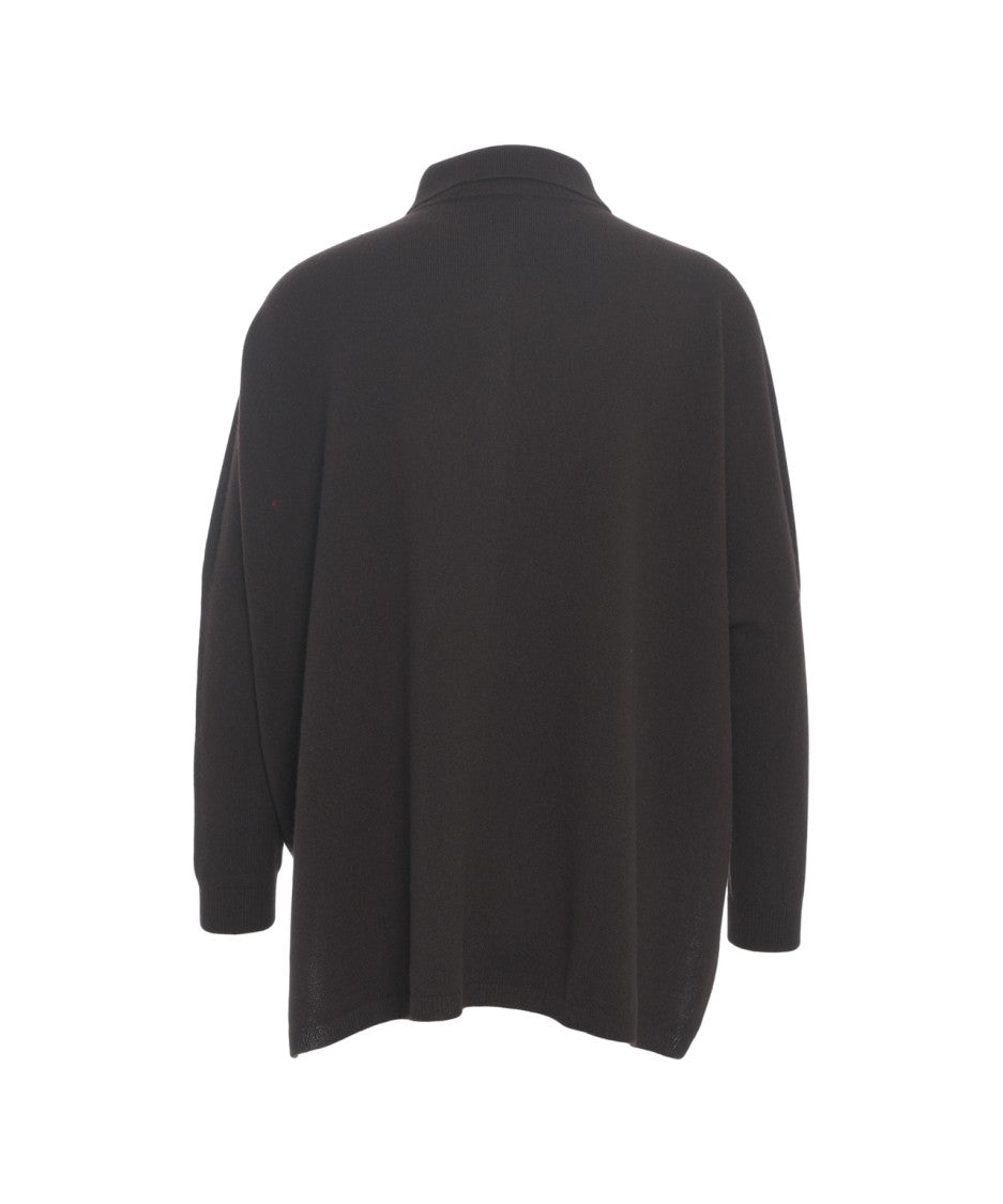 Mvm Knit Shirt With Classic Collar