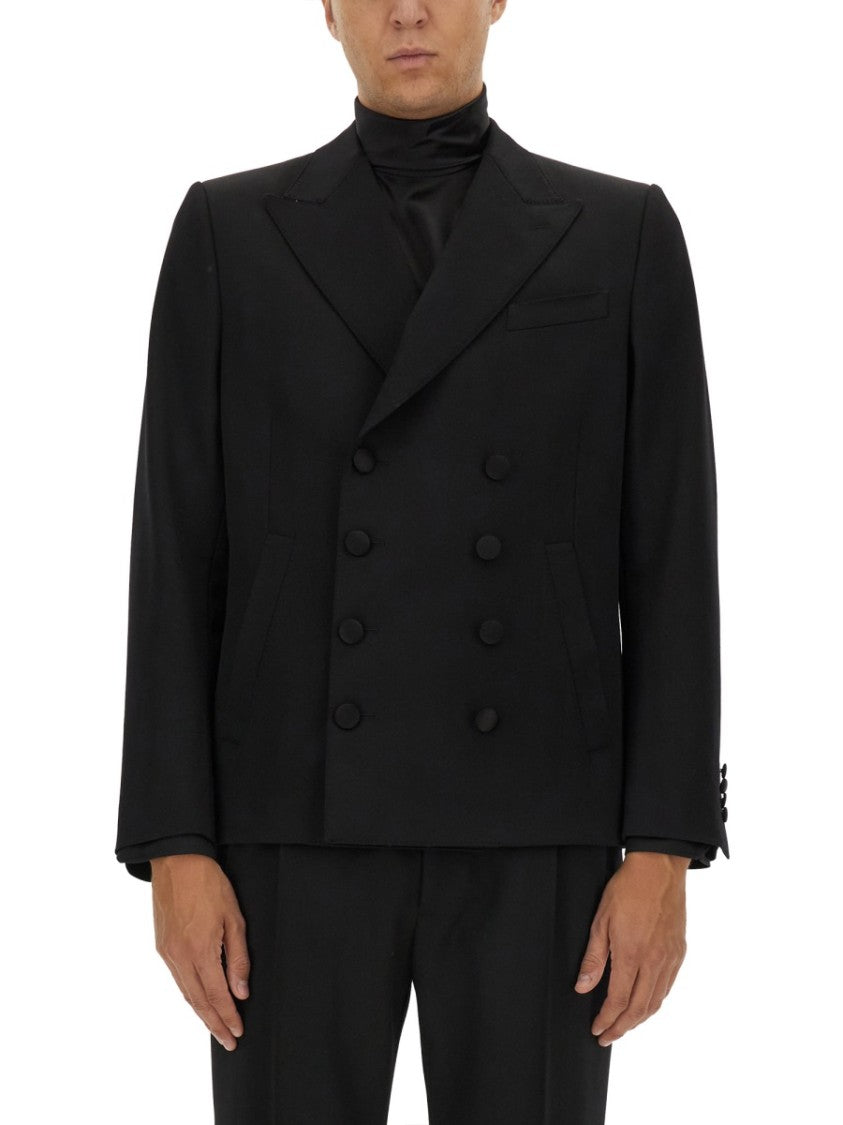 Dolce & Gabbana Double-Breasted Jacket