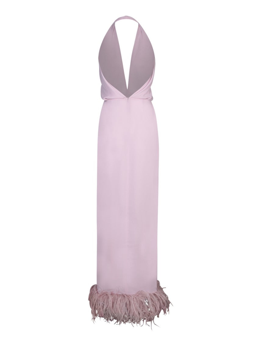 16Arlington Ostrich Feather Dress
