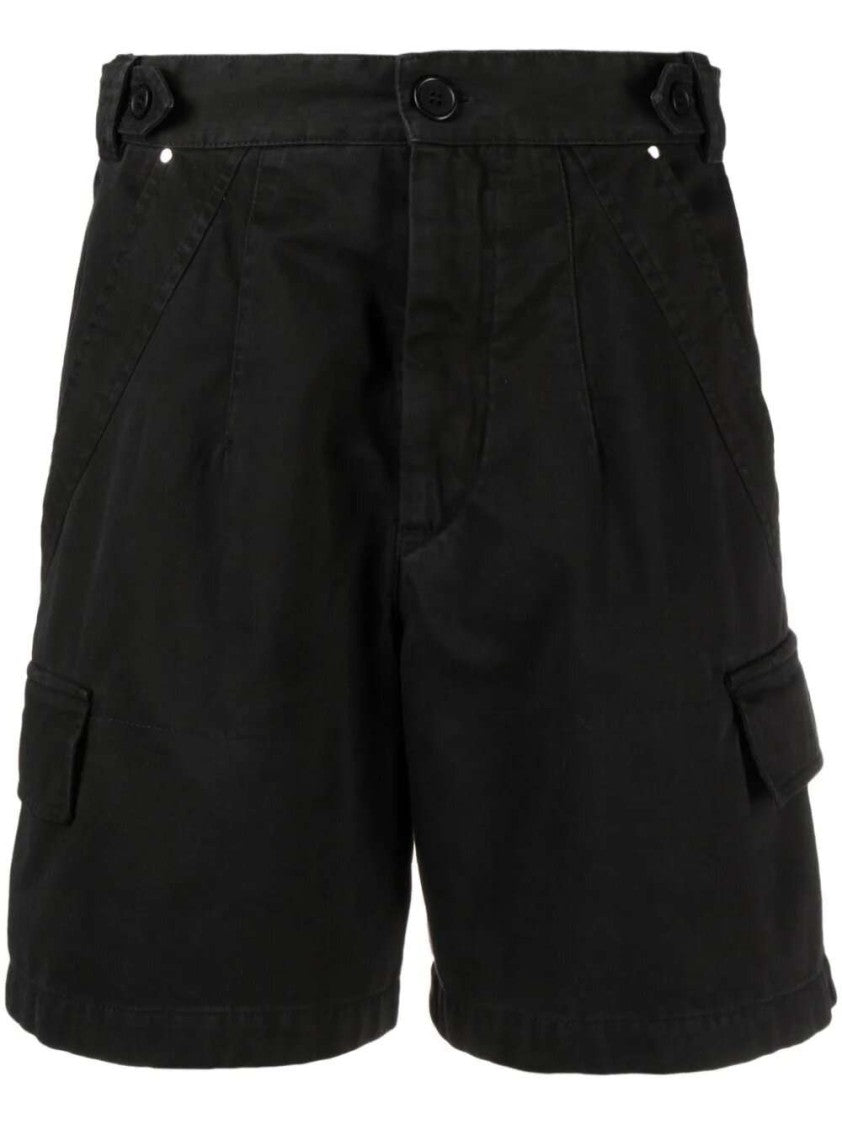 Isabel Marant Lisette Cotton Cargo Shorts