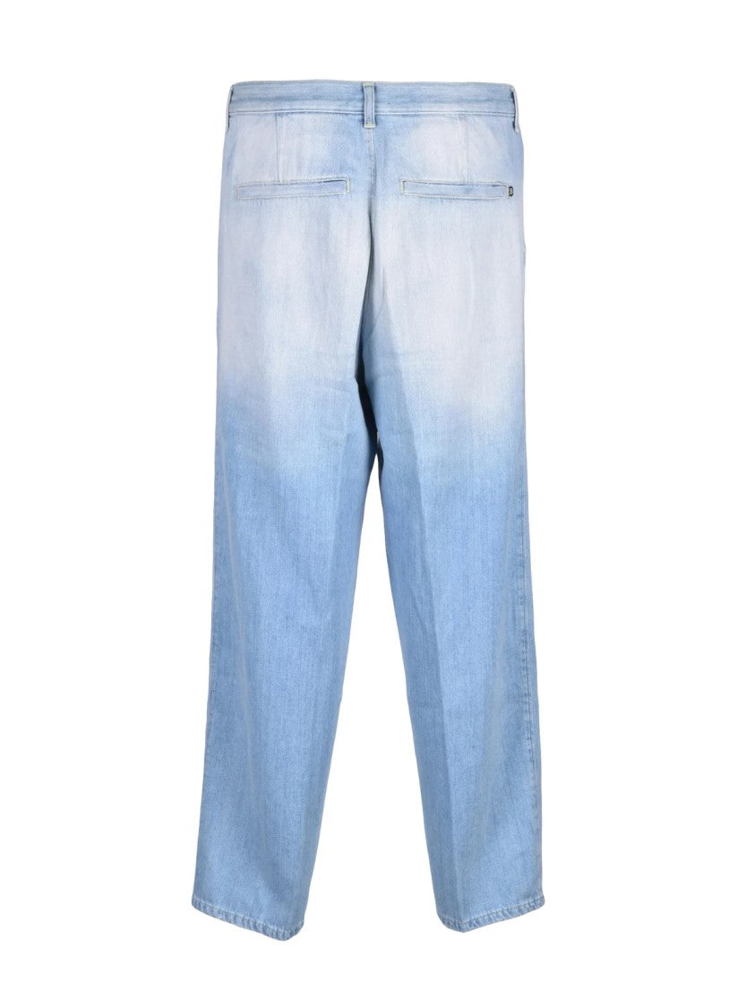 Dondup Light Blue John Cotton Jeans