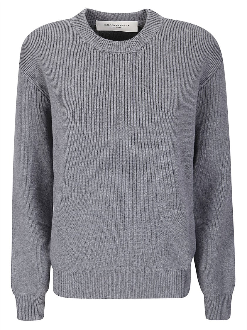 Golden Goose Golden W's Boyfriend Knit Sweatshirt