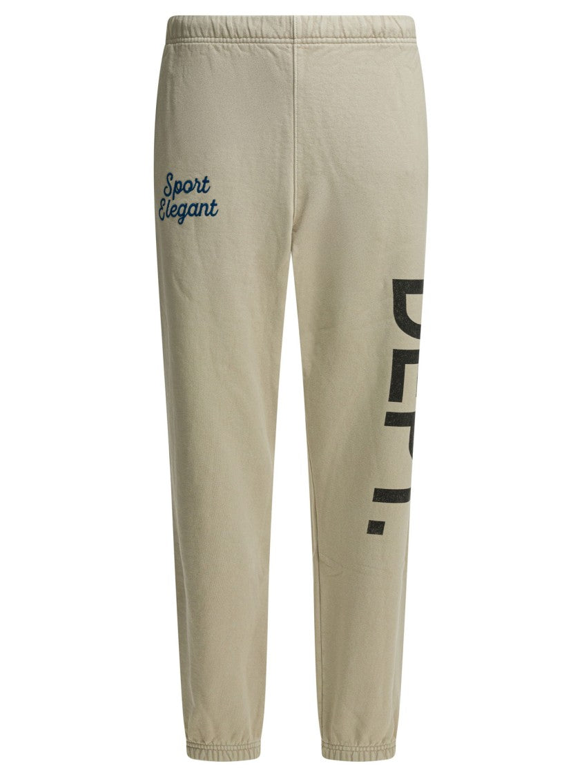 Gallery Dept. Relaxed-Fit Casual Trousers With Embroidered Text