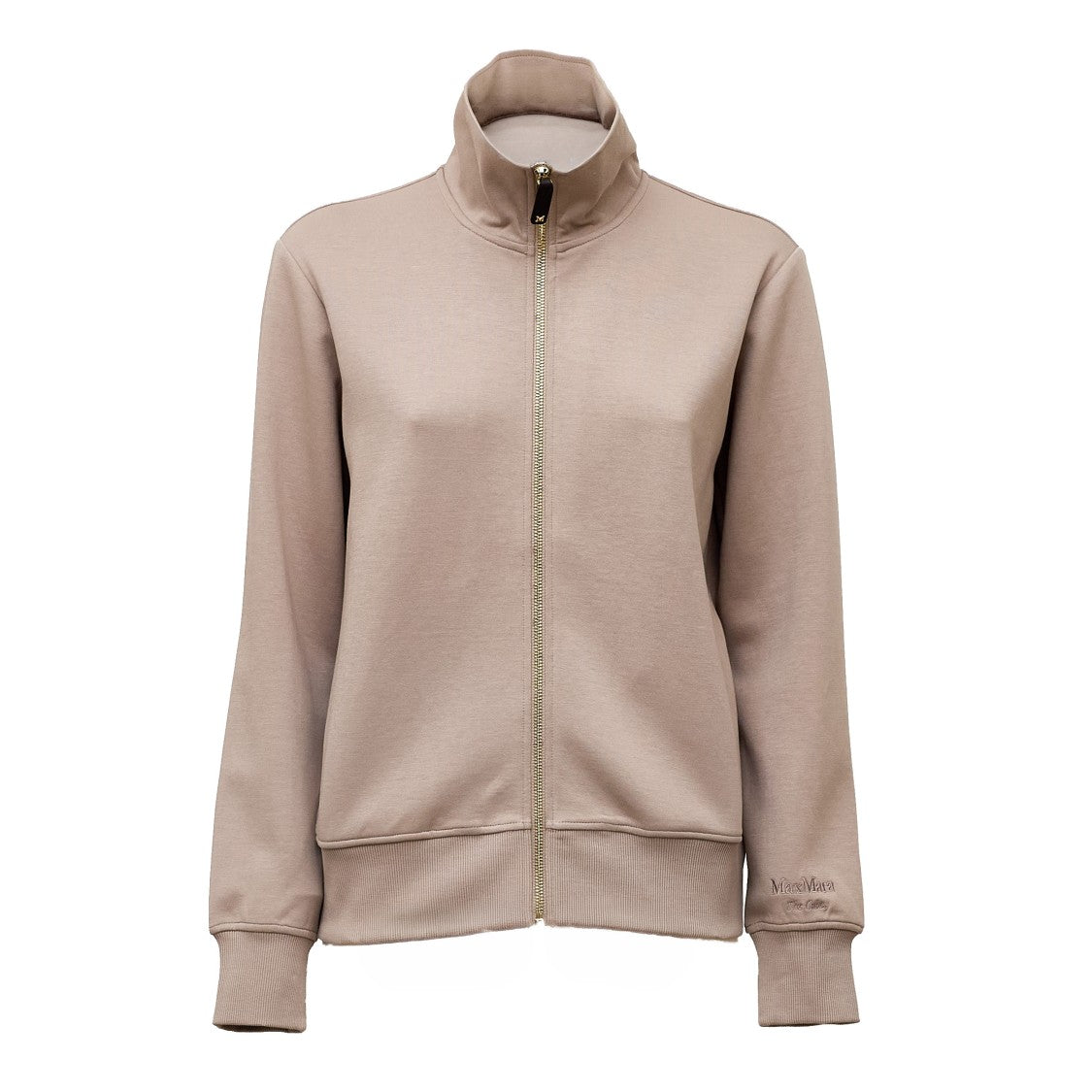 Max Mara Carezza Zip-Up Jersey Jacket