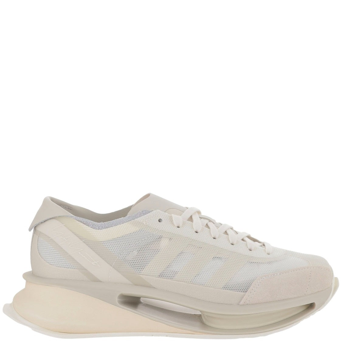 Y-3 S-Gendo Run White Sneakers