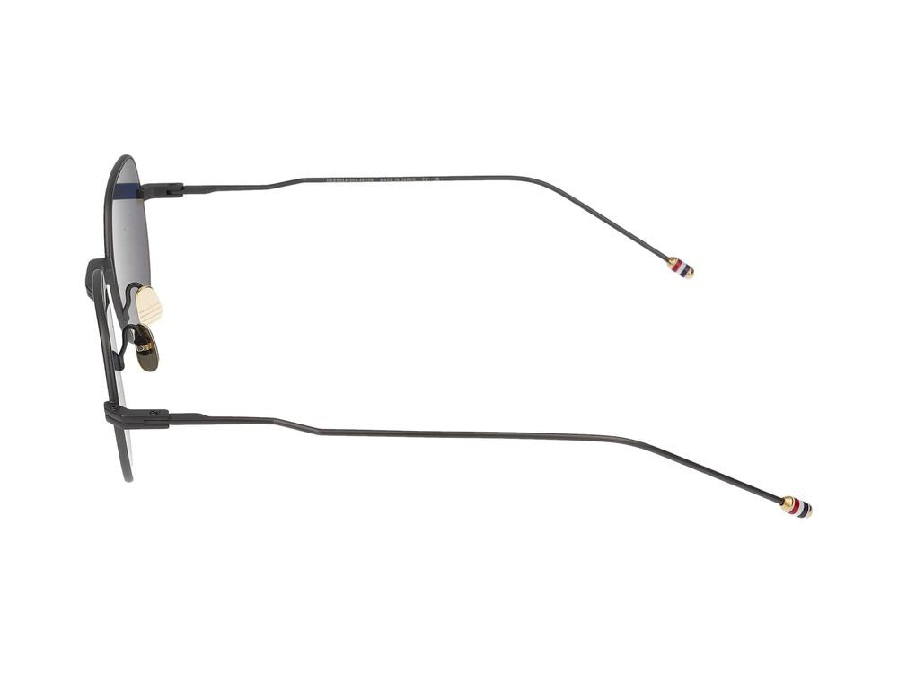 Thom Browne Acetate Frame Sunglasses With Titanium Accents And Classic Lenses