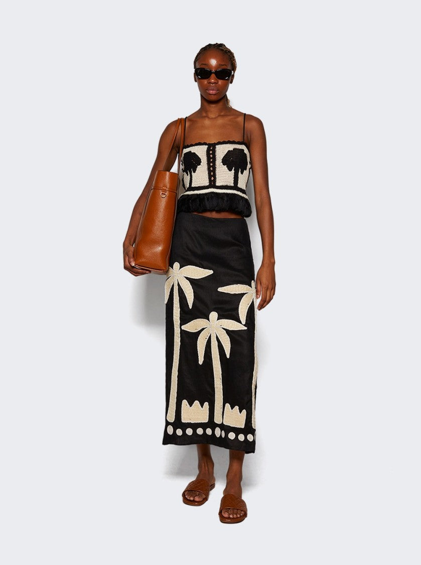 Johanna Ortiz Feliz Augurio Maxi Skirt