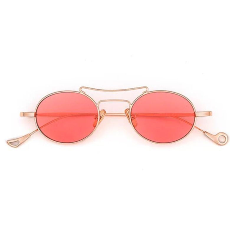 Eyepetizer Arno C.9-66 Metal Frame Sunglasses With Double Bridge