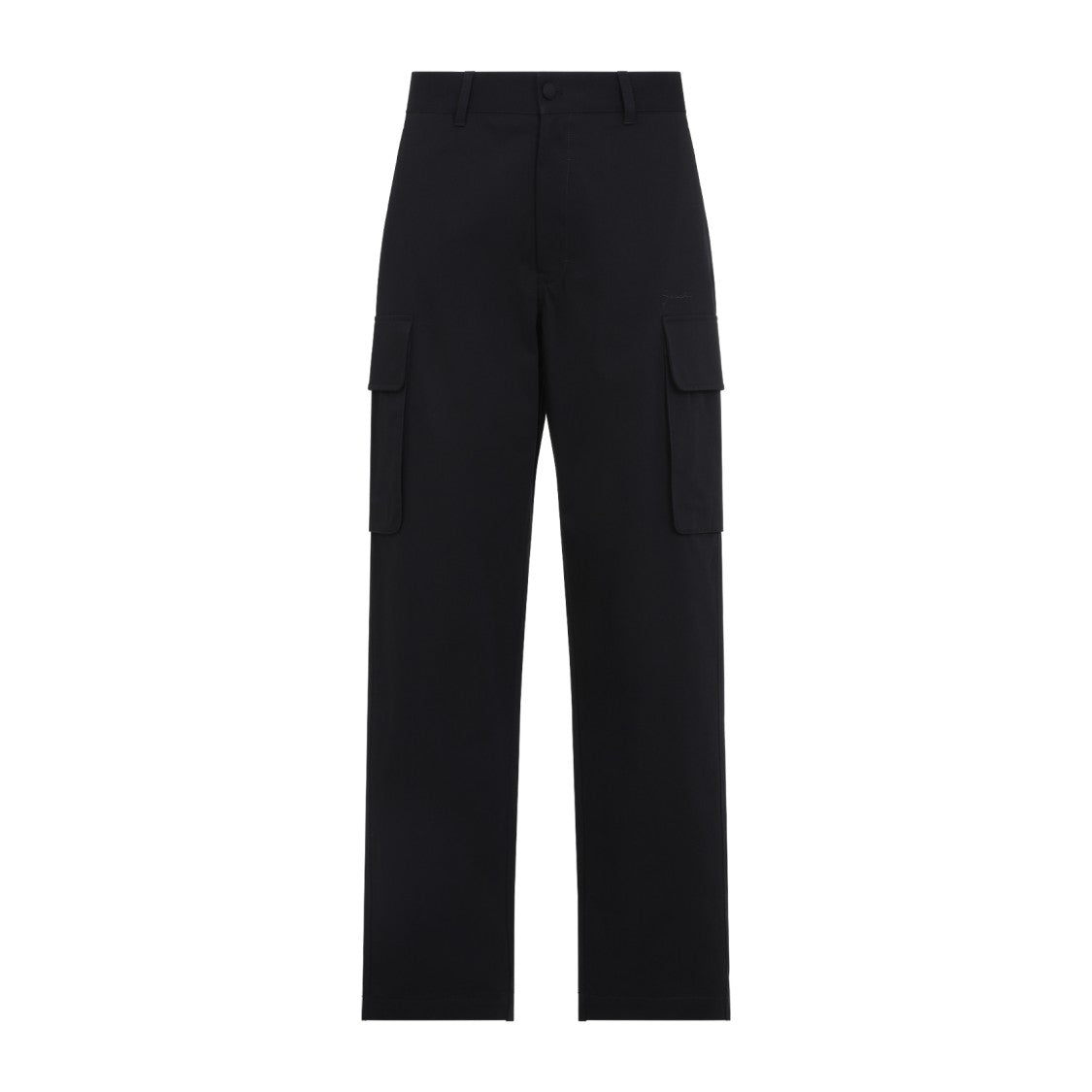 Givenchy Black Cotton Trousers