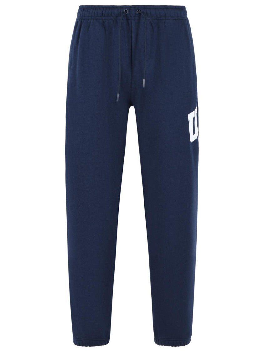 Polo Ralph Lauren Navy Cotton Blend Joggers