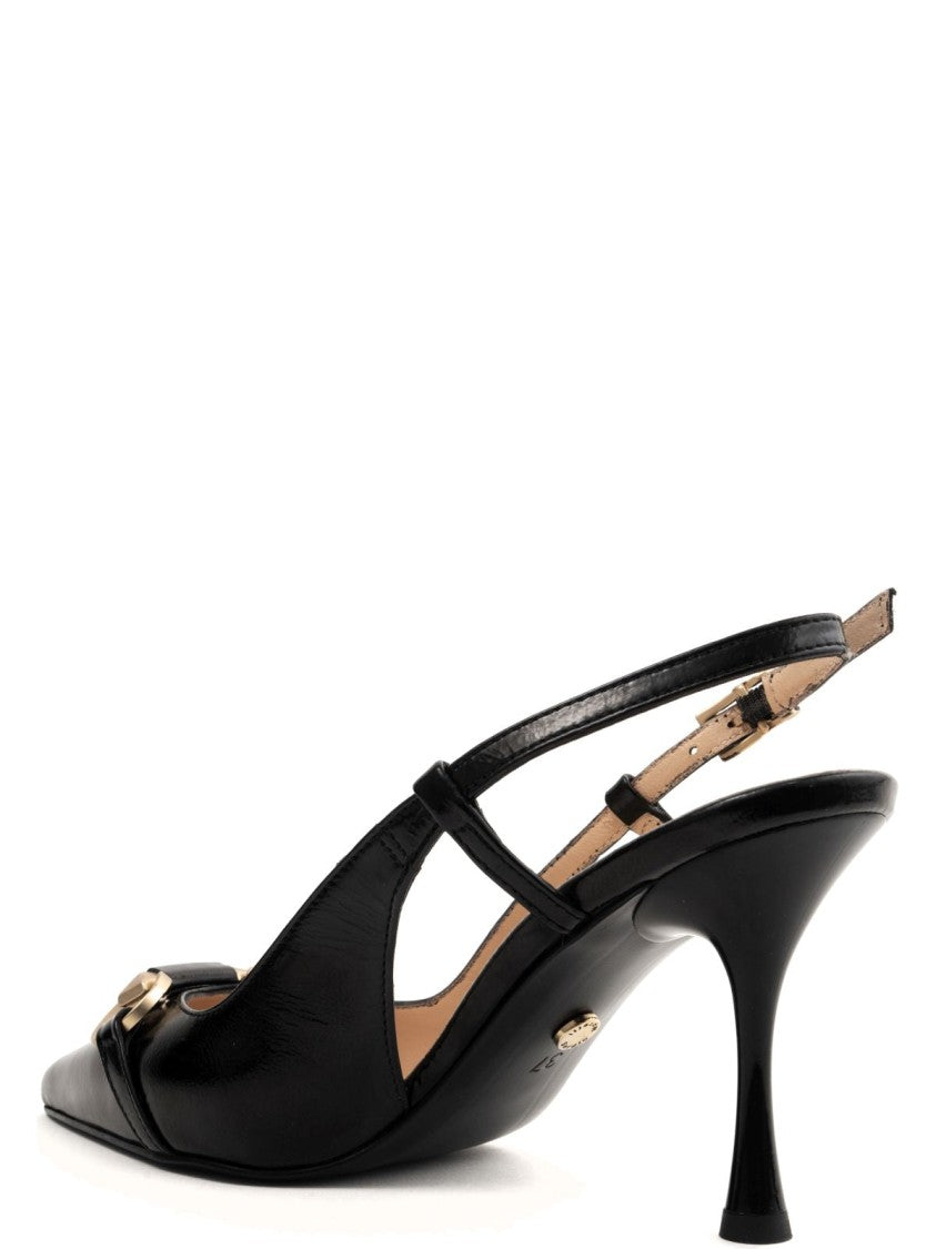 Sergio Moretti Pointed Toe High Heel Pumps