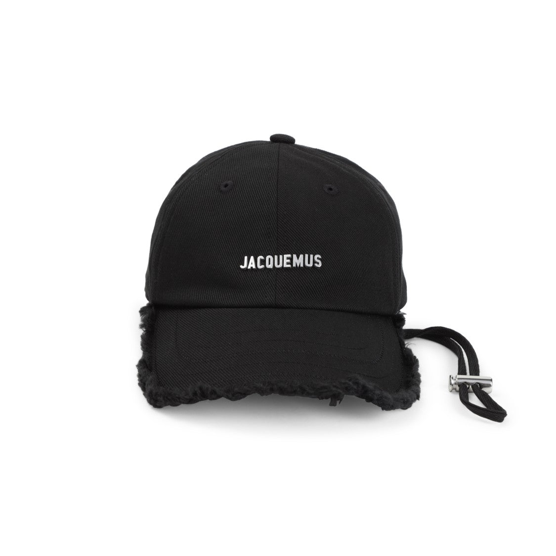 Jacquemus Frayed Brim Cotton Cap