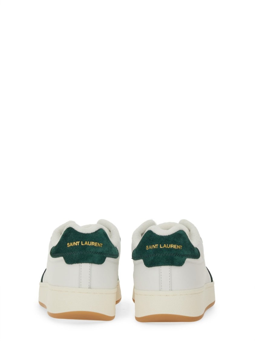 Saint Laurent Smooth Leather "Sl/61" Sneaker