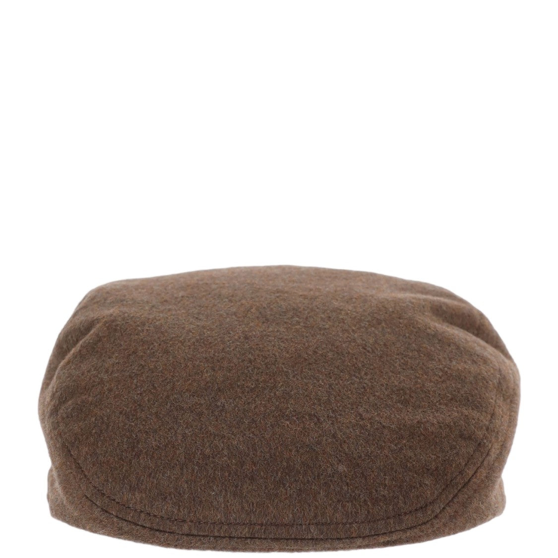 Jacquemus Brown Alérie Embroidered Virgin Wool Flat Beret