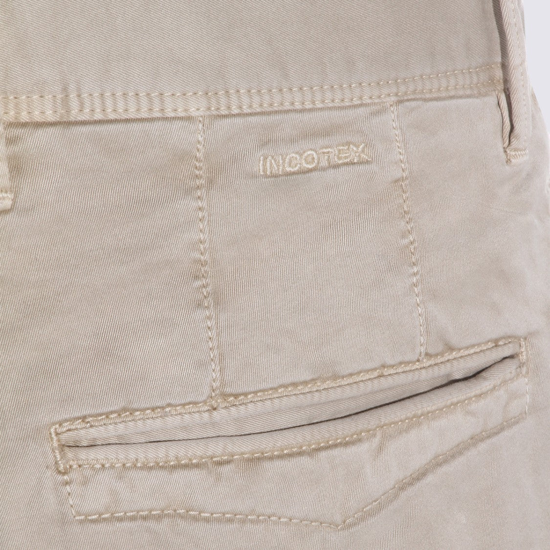 Incotex Tailored Beige Shorts