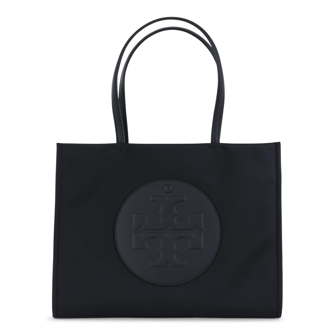 Tory Burch Black Ella Small Tote