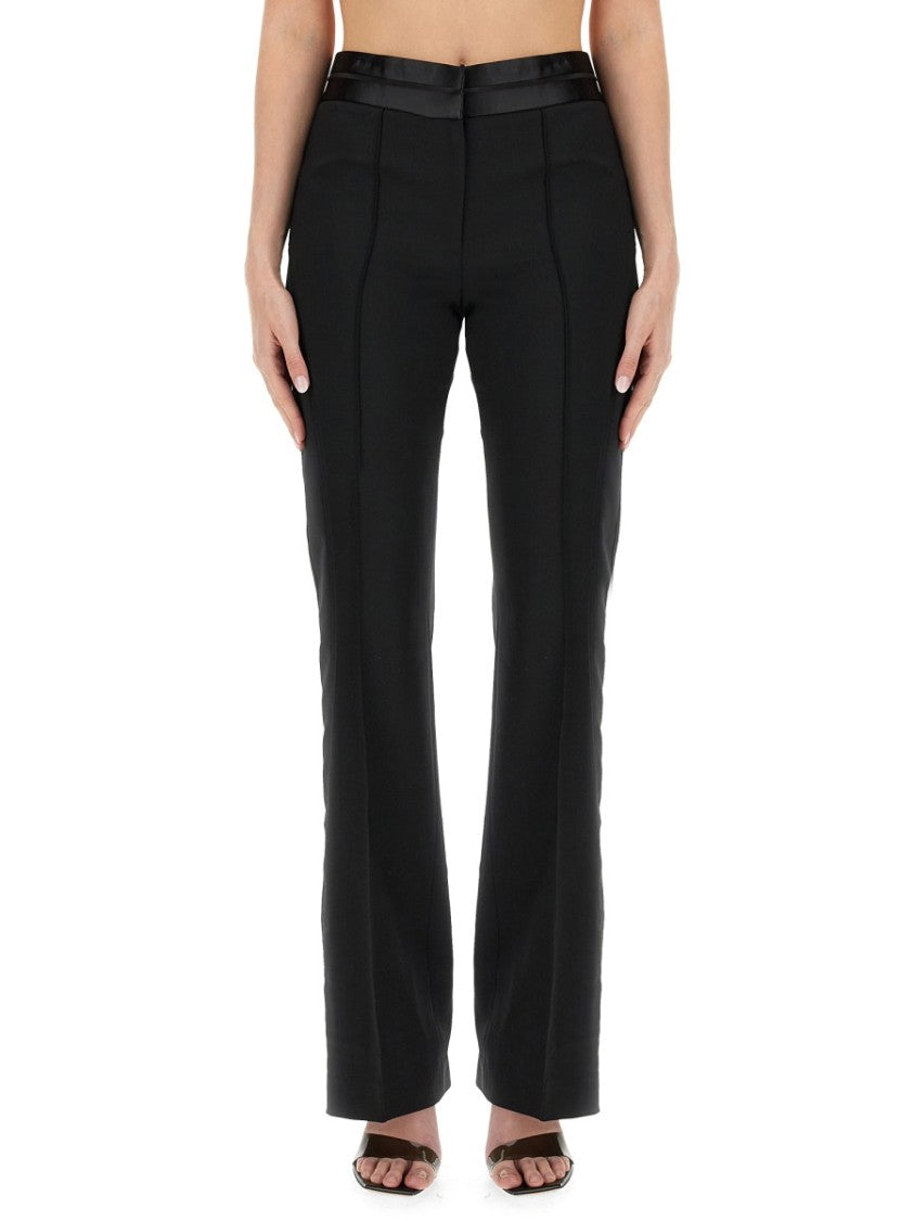 Helmut Lang Tailored Black Bootcut Pants