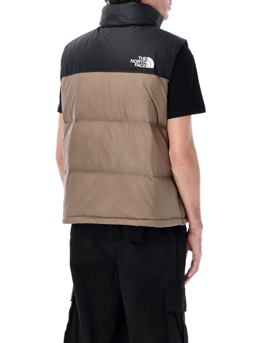 The North Face Retro Nuptse Boxy Quilted Vest