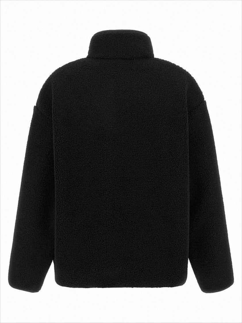 Carhartt Wip Fleece Pullover With High Turtleneck