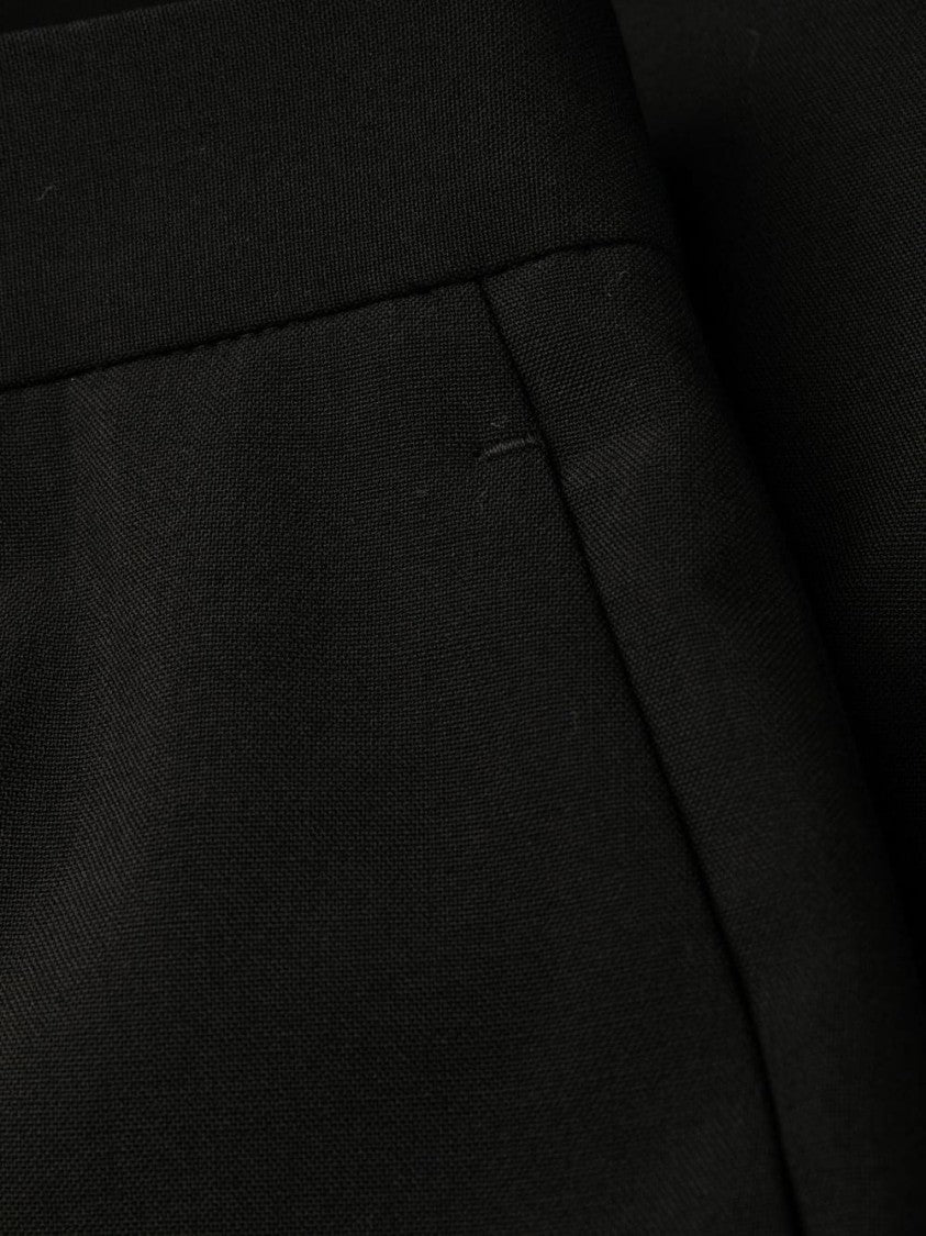 Valentino Garavani Slim-Cut Tailored Trousers In Virgin Wool