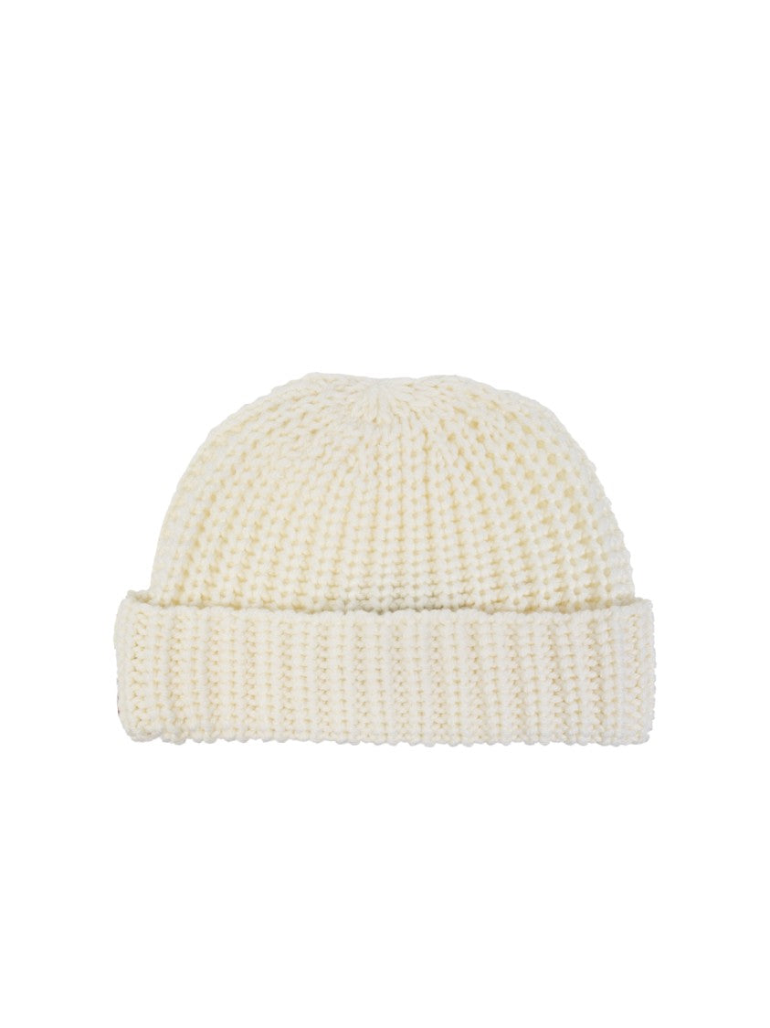 Dsquared2 Logo Tag Knit Wool Beanie