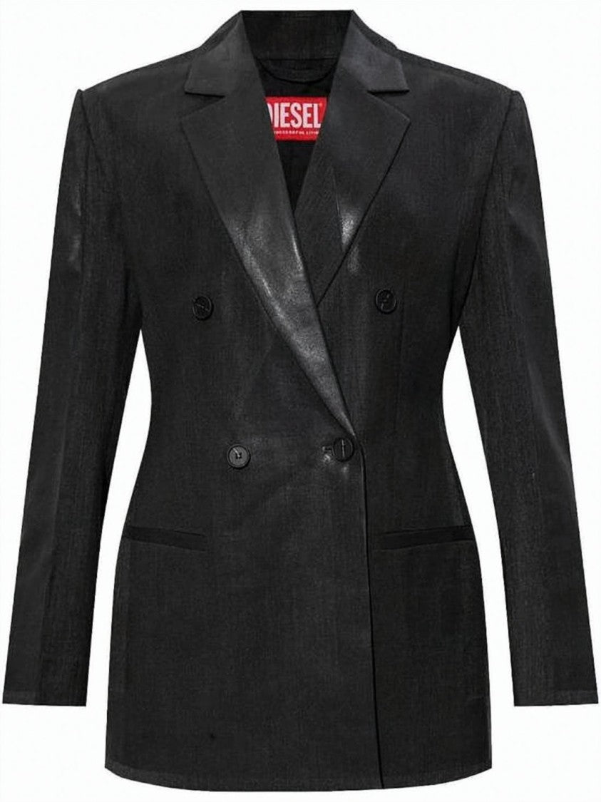 Diesel Tailored Double-Breasted Suit Jacket