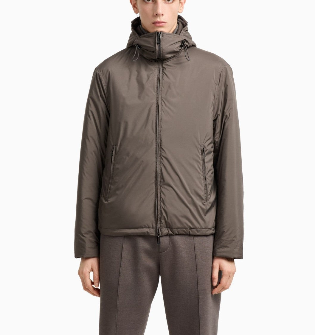 Emporio Armani Water-Repellent Nylon Jacket