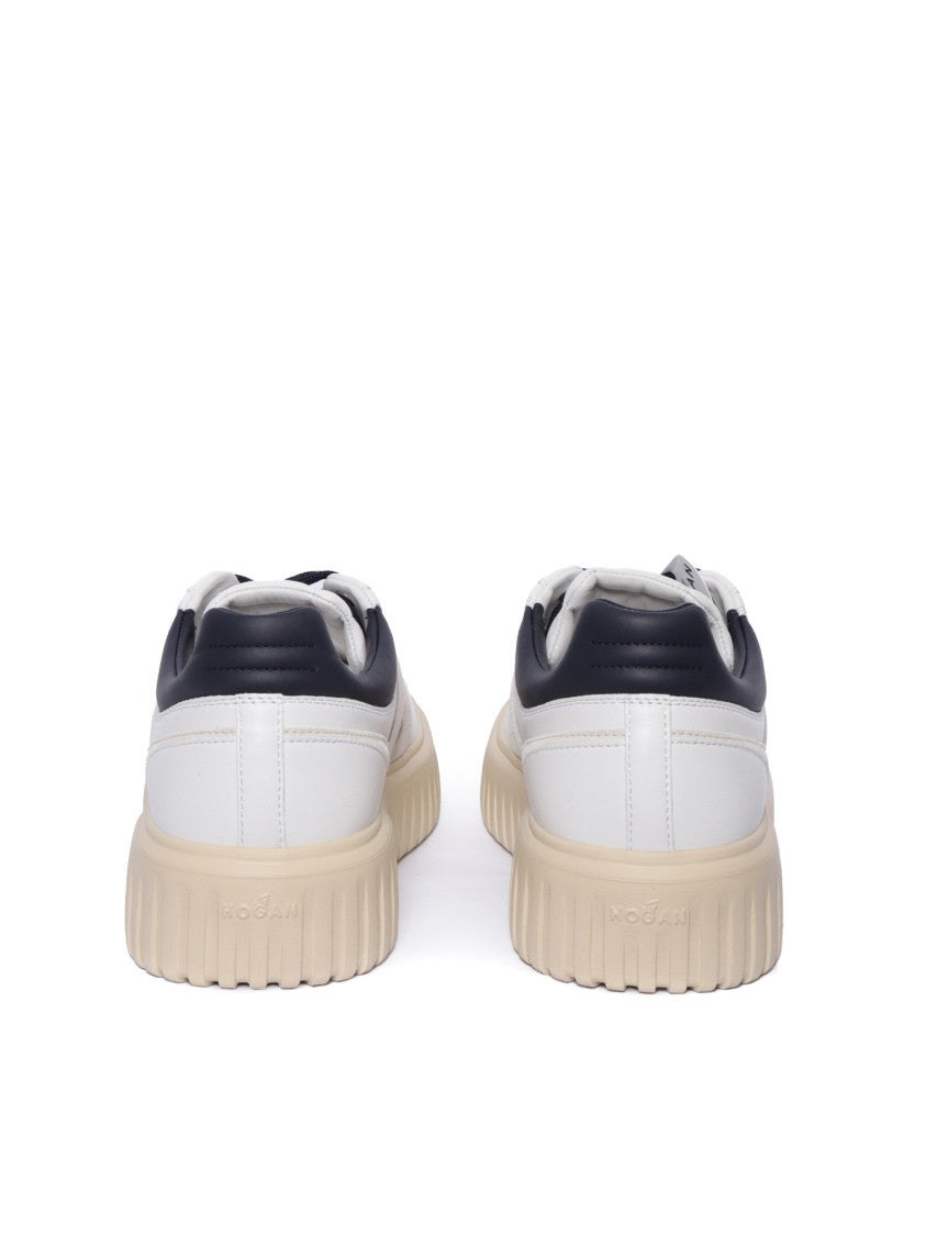 Hogan H-Stripes Allacciato H Spezzata Sneakers